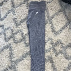 Steel blue gymshark leggings